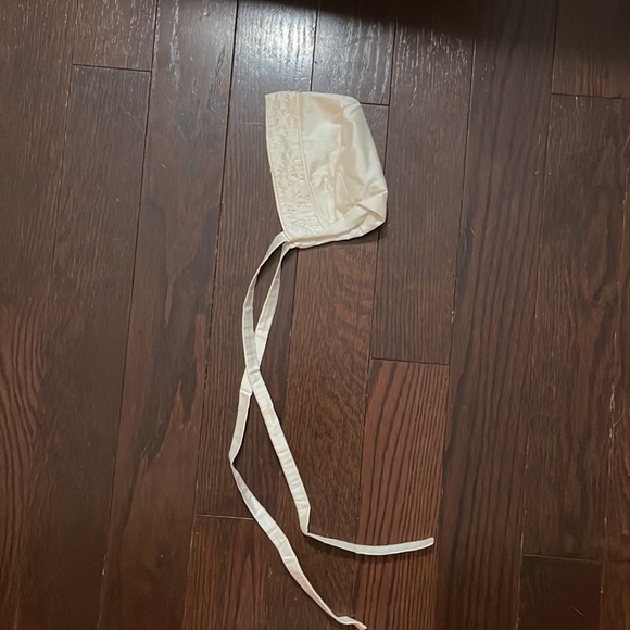 Silk Christening Gown - Picture 7 of 12